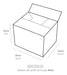 Market Paper Reinforced Cardboard Packing Box 30x20x20 for Moving Pack of 25 2