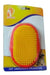 Set of 2 Pet Brushes with Adjustable Glove Design and Firm Bristles 2