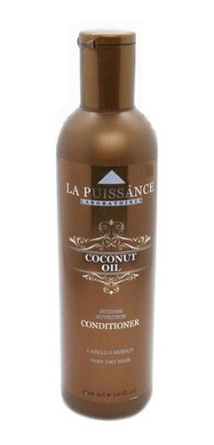 La Puissance Coconut Oil Intense Nourishing Conditioner 300ml x 6 0
