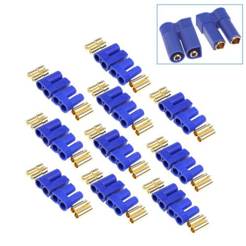 10Set EC5 Connector Device for RC Cars, Airplanes, and Helicopters 3