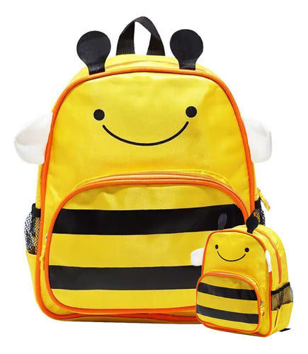 Reinforced Kids School Animal Backpack for Boys and Girls 0