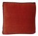 Set of 5 Chenille Cushions with Gusset and Zipper 60x60 40