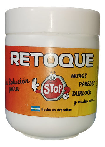 Retoque Stop Enduido X 180 Grs Multiuso Retoque Stop 0