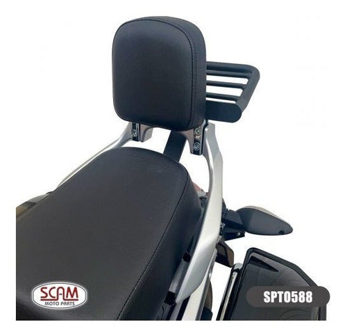 Suporte Para Baú/bauleto Bagageiro Superior Master Ride 150 2