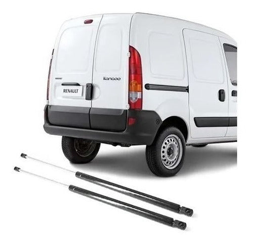 Liftgate Kit 2 Rear Door Shock Absorbers for Renault Kangoo 2