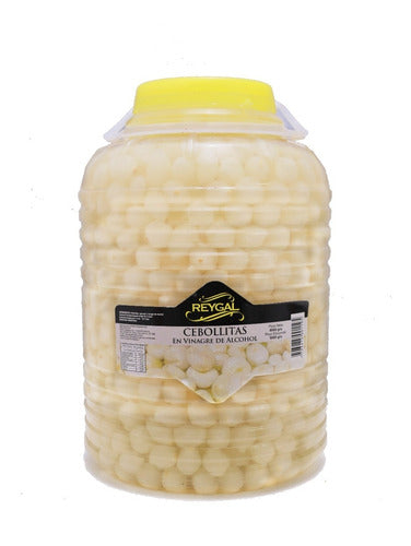 Reygal Pickled Baby Onions - 5 Kg Bottle 0