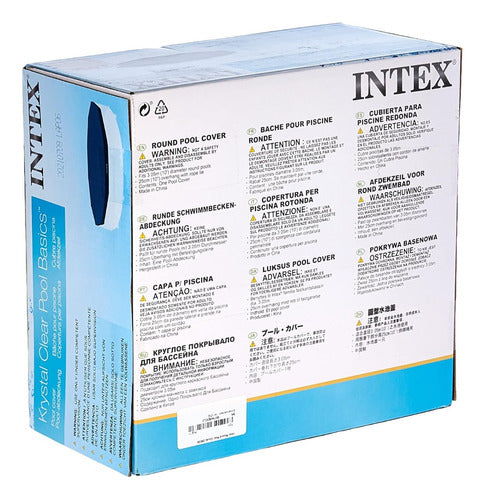 Intex Round Pool Cover 305 Cm 6