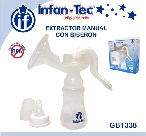 Infan-Tec Manual Breast Pump 0