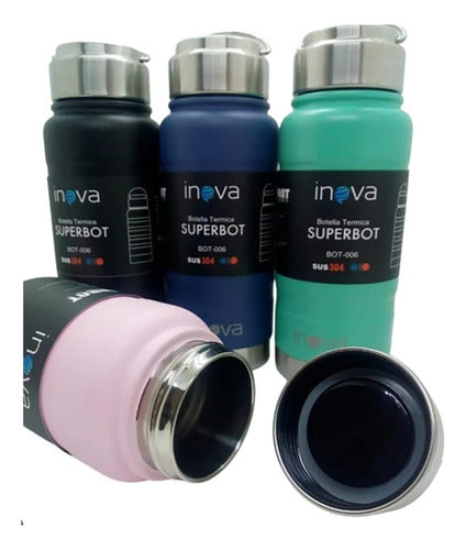 Inova Thermal Bottle Stainless Steel 500ml 5