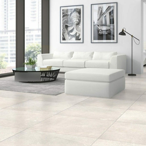 Ilva Porcelanato Augustus Fendi Natural 60x60 1ra 0