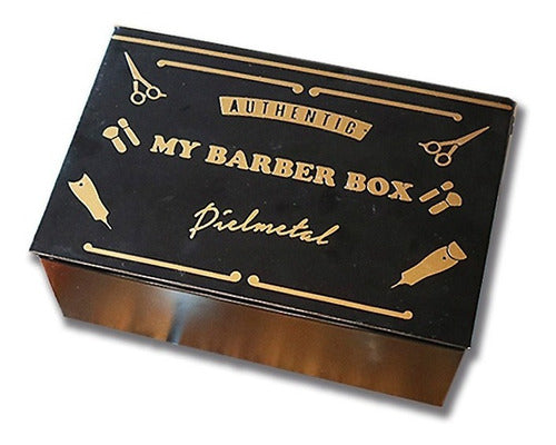 Barbershop Organizer Box by Pielmetal 1