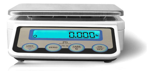 Penn Scale Ps-10 - Báscula Digital De Porciones De Cocina,. 0