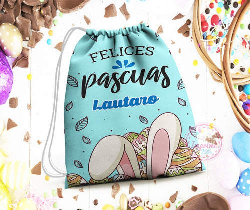 Diseños Plantillas Para Estampar Bolsitas Pascuas Sublimar 0