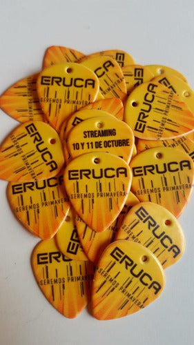 Personalized Guitar Picks X 100 Double-Sided with Your Logo 5