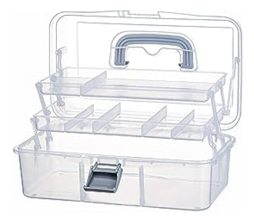 Bangqiao Two-Tier Organizer Tray, Storage Box 0