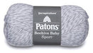 Patons Beehive Baby Sport Hilado, 3.5 Oz, Baby Grey Marl, 1 0