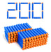 200pcs 7,2 Cm Relleno Bala Dardos Nerf N-strike Elite Serie 1