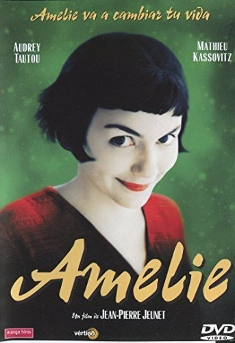 El Fabuloso Destino De Amélie Poulain - Jean Jeunet Dvd 0