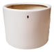 Plasmar Cylinder Planter White Fiberglass 50 x 43 0