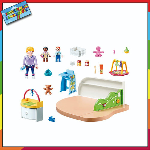 Playmobil Baby Room in the Nursery 70282 Toy 2