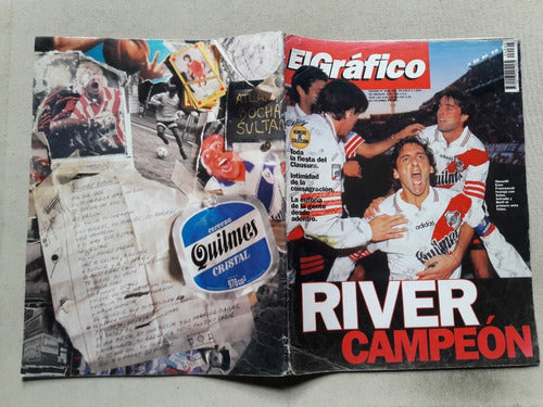 El Grafico N° 4062, Año: 1997, River Campeon 5