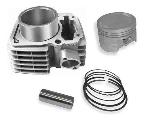 Coyote Honda CG Titan 150 Cylinder Kit with Piston 0