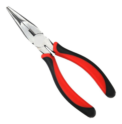 Makawa Flat Nose Pliers - Fine Cutting 6" 0