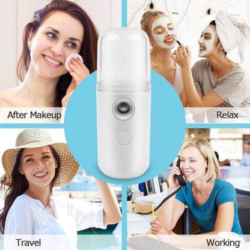 Don Alberto UY Portable Rechargeable Battery Facial Vaporizer 2