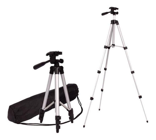 Weifeng Tripod 1.02 Mts for Photo Video - Nikon Canon Sony 2