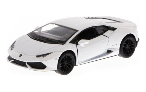 Kinsmart Lamborghini Huracan LP-610 2014 Die-Cast Model 0