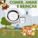 Kit Infantil Para Refeição Em Aço Inox 5 Peças - Tramontina 2