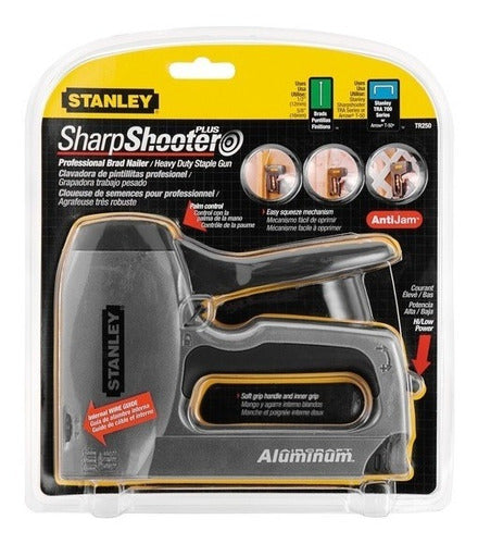 Engrampadora Clavadora Para Trabajo Pesado Stanley Tr250 1