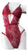 Luna Roja Sexy Lace Erotic Bodysuit 0