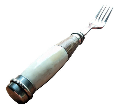 Printel Combined Fork with Alpaca Stainless Steel 0