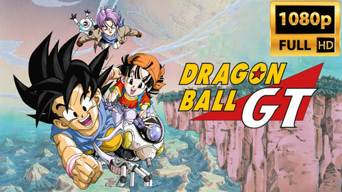 Dragon Ball Gt Pelicula Y Serie Completa Full Hd 0