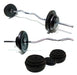 GYM-MAN EZ Chromed Bar Hollow Pipe + 20kg Casting Weights 0