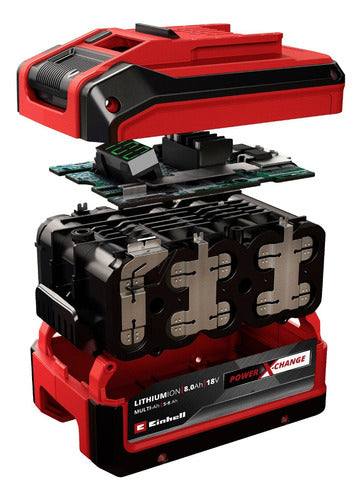 Einhell Power-X-Change 18V Twinpack 2x2.5Ah 2