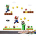 Heropar Cartoon Character Wall Stickers - Mario 0