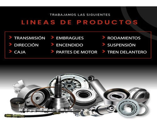 Correa Contitech Toyota Hilux 2005-2015 3.0 2.5 7pk1516 6