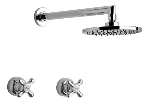 FV Shower Faucet Without Transfer Malena 0109/16 Chrome 0