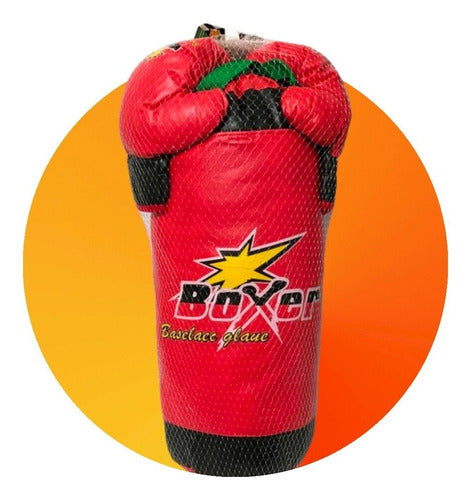 Boxing Set - Children's Boxing Gloves + Boxing Bag 2