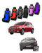 Fiemo Fundas Combo Seat Covers + UV Car Cover for Agile 0