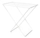 Nakan Foldable Clothes Drying Rack 9 Rods White 0