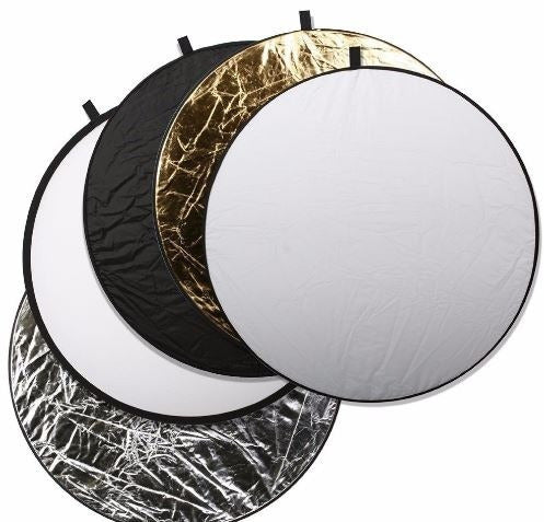 Reflective 5-In-1 80cm Circular Reflector with Case - Invoice A or B 0