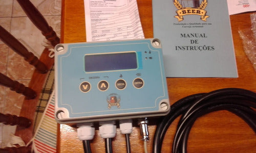 Controlador Automático Macerado 220V - Marca Y Modelo 0