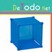 Metaltru Cubo Guarda Todo Plastico Colores 31x31x28 Cm Diseño Moderno 4