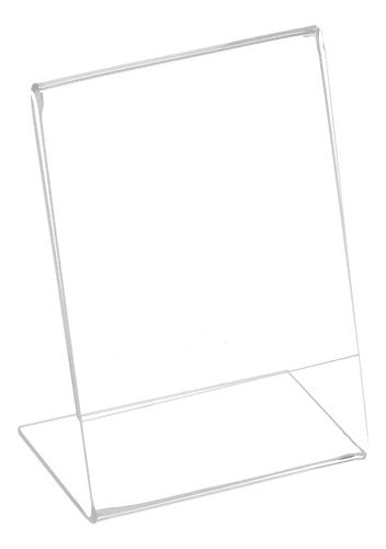 Laser House A4 Vertical Sheet Holder x 5 Units / PET Acrylic-Like 0