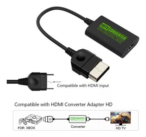 Exclusive Adapter Converter for Classic Xbox to HDMI 5