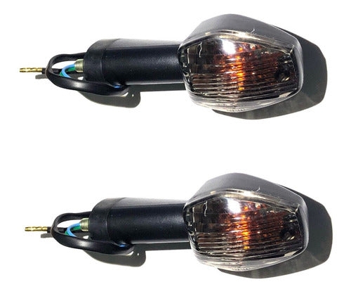 Okinoi Turn Signal Lights for Honda New Wave 2017 0