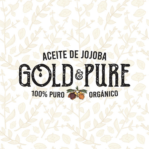 Gold & Pure 250 Ml. Bidón | 100% Pure Jojoba Oil | Premium 2